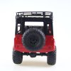 rcs 1948 amewi rc auto d90 rock crawler defender 112 cervena 4