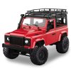 rcs 1948 amewi rc auto d90 rock crawler defender 112 cervena 1