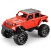RC Crawler Jeep Wrangler Pickup 1:14 2,4 GHz - Červená  Nevíte kde uplatnit Sodexo, Pluxee, Edenred, Benefity klikni