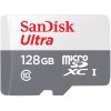 sandisk ultra microsdxc 128gb 100mb s uhs i u1 class 10 adapter ien444115