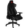 genesis herni zidle nitro 650 cerno seda tkanina ien403793