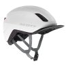 Cyklistická helma SCOTT II Doppio (CE) (Color Text pearl white, Size Text M)