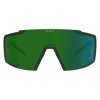Sluneční brýle SCOTT Shield (Color Text kaki green, Size Text green chrome)