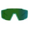 Sluneční brýle SCOTT Shield (Color Text kaki green, Size Text green chrome)