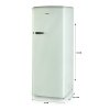 domo do91701r retro lednice s mrazakem 191 24 l pistaciova obr galerie big ies79787341