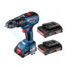 bosch gsb 18v 50 professional 2x aku 2ah l case 0 601 9h5 100 ien346830
