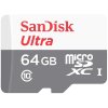 sandisk ultra microsdxc 64gb 100mb s uhs i u1 class 10 adapter ien444089