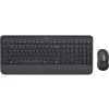 logitech signature mk650 combo for business wireless graphite ien453911