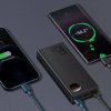 baseus adaman metal power banka s digitalnim displejem qc pd 20000mah 65w cerna usb a usb c kabel 30cm cerna obr galerie big ies91123406