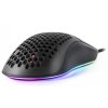 AROZZI herní myš FAVO Ultra Light Black/ drátová/ 16.000 dpi/ USB/ 7 tlačítek/ RGB/ černá AKCE  Nevíte kde uplatnit Sodexo, Pluxee, Benefity obecně zeptej se