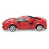 red car rc stavebnice 1