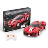 red car rc stavebnice 2