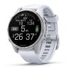 garmin fenix 8 43 mm amoled silver whitestone silikonovy reminek ien528751