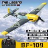 rcs 3281 volantex rc letadlo bf 109 rtf se 6ti osou stabilizaci z odolneho epp materialu 3