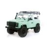 rcs 1949 amewi rc auto d90 rock crawler defender 112 zelena 2