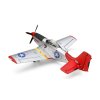 rcs 4440 amewi rc letadlo amxflight p51 4 kanaly 3d 6g 5