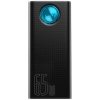 power banka baseus amblight qc 30000mah 65w cerna s kabelem usb c usb c 1m image1 big ies82153823