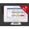 honeywell home evohome starter set 2 kotel cz thr99c3112 evohome touch wifi 2x termohlavice hr92 bdr91 image1 big ies75494844