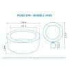 marimex pure spa bubble bezovy 11400217 image1 big ies98181358