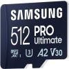 samsung microsdxc 512gb pro ultimate sd adapter image1 big ies74524815
