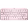 logitech mx keys mini minimalist wireless illuminated keyboard rose us verze ien389518
