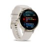 garmin venu 3s nerezova luneta soft gold pouzdro ivory silikonovy reminek image1 big ies74747123