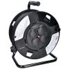 solight prodluzovaci privod na bubnu 4 zasuvky venkovni 50m gumovy kabel 3x 1 5mm2 ip44 ien473384