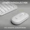 logitech pebble 2 combo bezdratova klavesnice a mys bila image1 big ies74680272