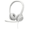 logitech h390 usb computer headset off white ien477891