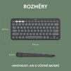logitech pebble keys 2 k380s us bezdratova klavesnice grafitova image1 big ies74679974