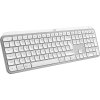 logitech klavesnice wireless mx keys s us intl bezdratova pale grey bolt ien490630