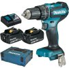 makita dhp485rfj aku bezuhlikovy priklepovy sroubovak li ion lxt 18v 3 0 ah makpac ien373617