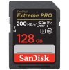 sandisk extreme pro sdxc 128gb 200 mb s c10 v30 uhs i u3 ien424995