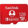 sandisk nintendo switch microsdxc 128gb 100mb s uhs i u3 class 10 ien444096