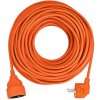 solight prodluzovaci privod spojka 1 zasuvka 30 m 3 x 1 5mm2 oranzova ien473341