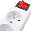 solight prodluzovaci privod 3 zasuvky bily vypinac 3m obr galerie big ies92840116