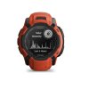 garmin instinct 2x solar flame red image1 big ies73723785