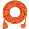 solight prodluzovaci privod spojka 1 zasuvka 7m 3 x 1mm2 oranzova ien473349