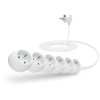 connect it prodluzovaci kabel 230 v 6 zasuvek 3m bez vypinace bily ien336006