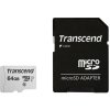 transcend microsdxc 300s 64gb adapter ien342093