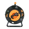 solight prodluzovaci privod na bubnu 1 zasuvka venkovni 25m gumovy kabel 3x 1 5mm2 ip44 obr galerie big ies92167081