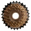 7-kolo SHIMANO MF-TZ500 14-28 zubů, hnědé/černé, v krabičce (Velikost 14-28)