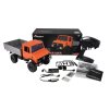 rcs 4639 amewi rc auto mb unimog advanced 112 oranzovy 2