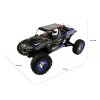 rcs 353 s idee rc buggy polaris rzr across north pole 112 5