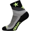 ponožky ELEVEN Howa Star Grey vel. 2- 4 (S) šedé/černé/žluté  Slevové akce, akční ceny, platby různými systémy stačí se zeptat
