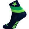 ponožky ELEVEN Howa Star Blue vel.11-13 (XL) modré/zelené  Slevové akce, akční ceny, platby různými systémy stačí se zeptat