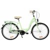 kolo STORM Stockholm 26" 3sp. 17" pistáciové (Barva zelená, Velikost 17")