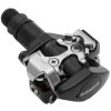pedály SHIMANO SPD PD-M505L černé s kufry SM-SH51 v krabičce (Barva černá, Velikost SPD)