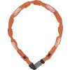 řetězový zámek ABUS 1200/110 web orange kódový (Velikost 1100)