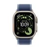 apple watch ultra 3 gps cellular 49mm titanium case blue bright m l image1 big ies93841583